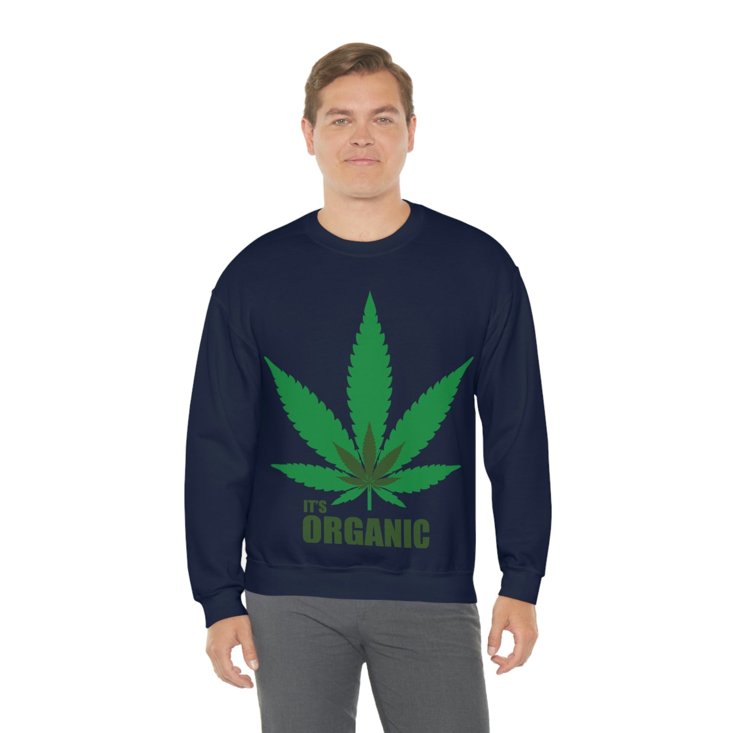 Sudadera Es Hoja Verde Orgánica ¡Vamos a una fiesta!