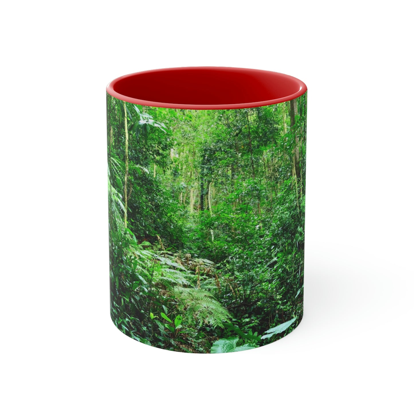 Wilderness Accent Coffee Mug, 11oz Coffee Tea Soda Water Ice Cream Soup Peach Cobbler