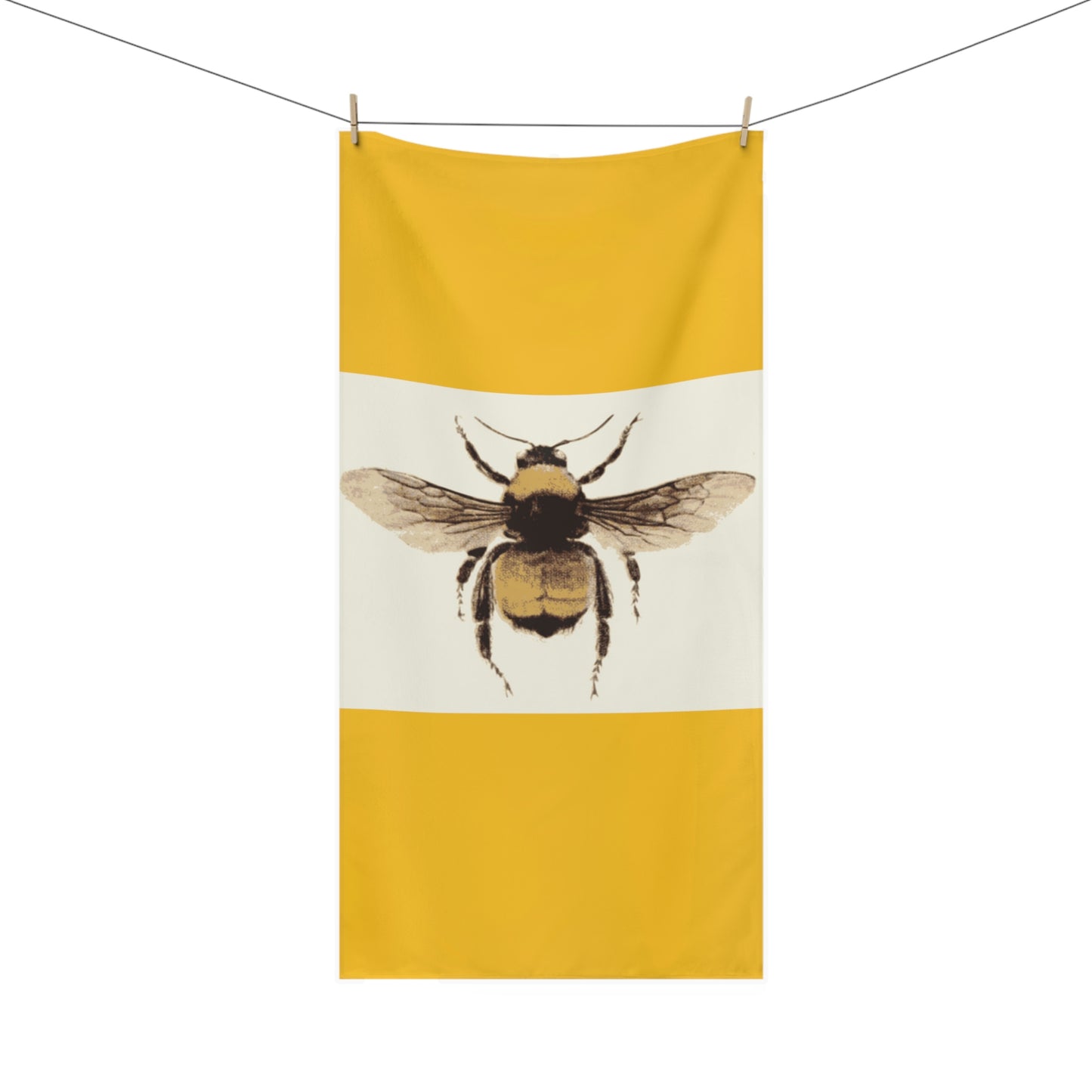 Serviette de bain Bumble Bee Superbe cadeau ! Ensembles assortis !