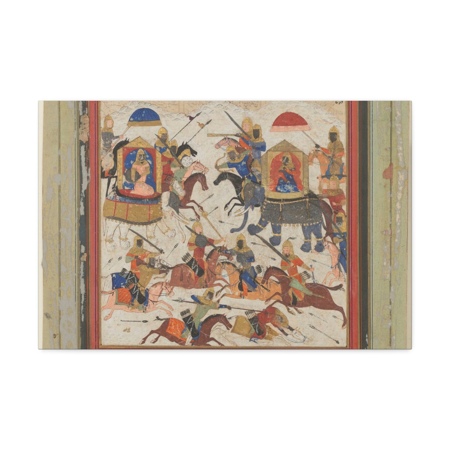 Lienzo Tranquilidad El Museo Metropolitano de Arte de Nueva York