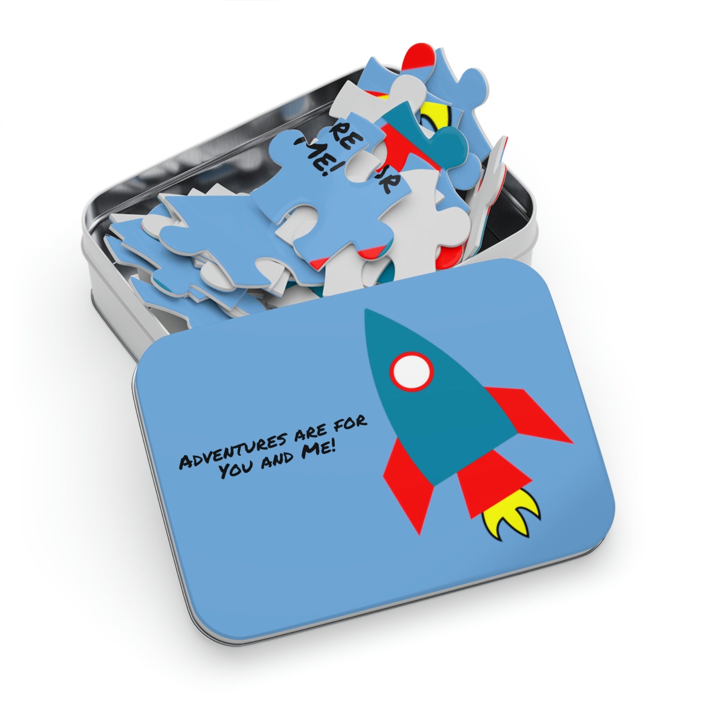 Rocket Jigsaw Puzzle I Love Games!