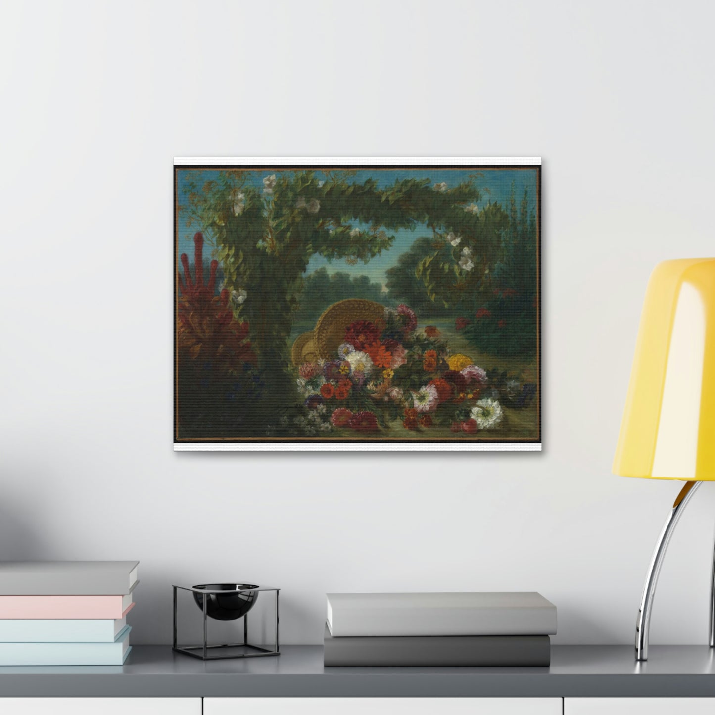 Footsteps of Happiness Canvas The Metropolitan Museum of Art in New York