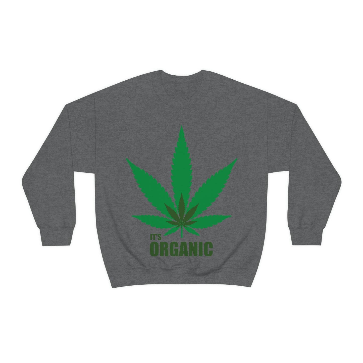 Sudadera Es Hoja Verde Orgánica ¡Vamos a una fiesta!