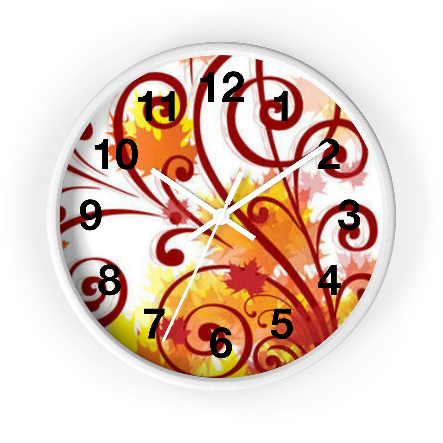 Festive Designs Wall Clock Momma Loves This Clock