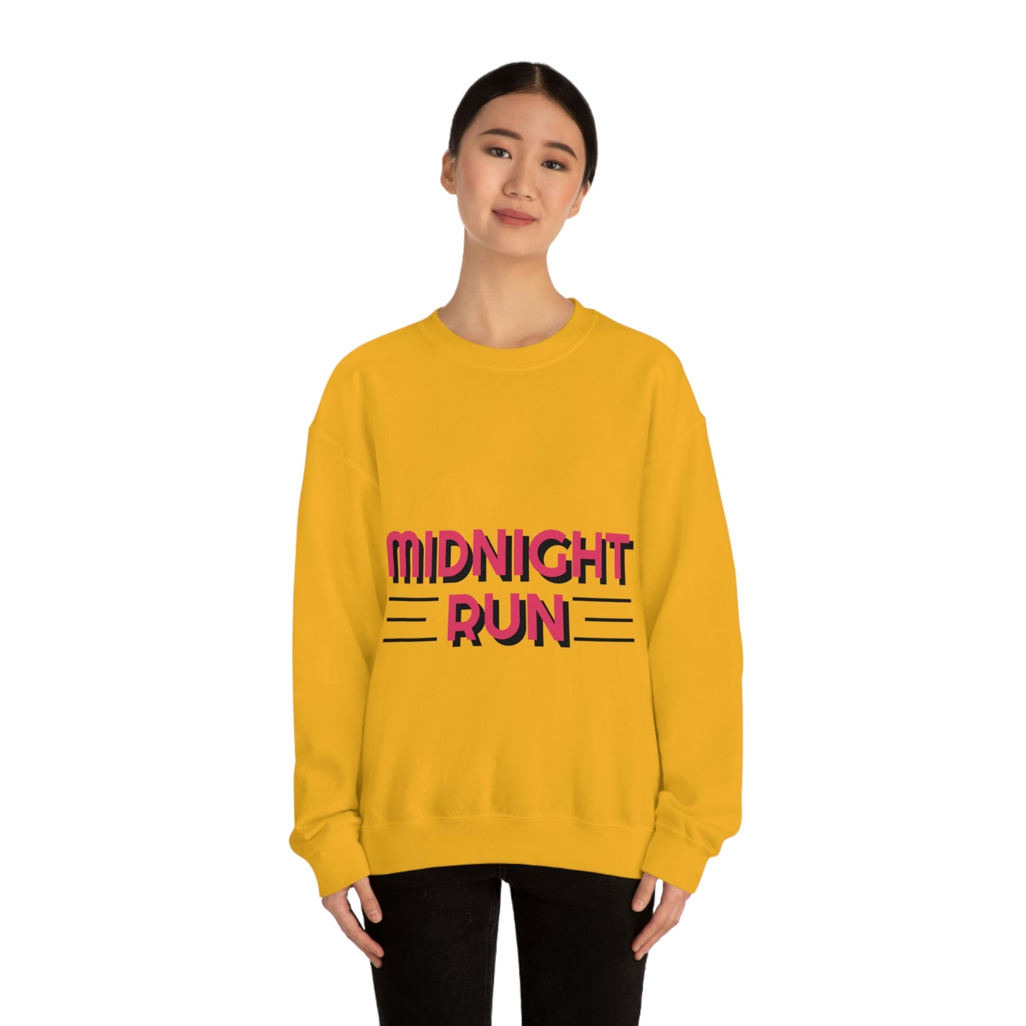 Sudadera Midnight Run para ir a la tienda de comestibles a comprar un helado