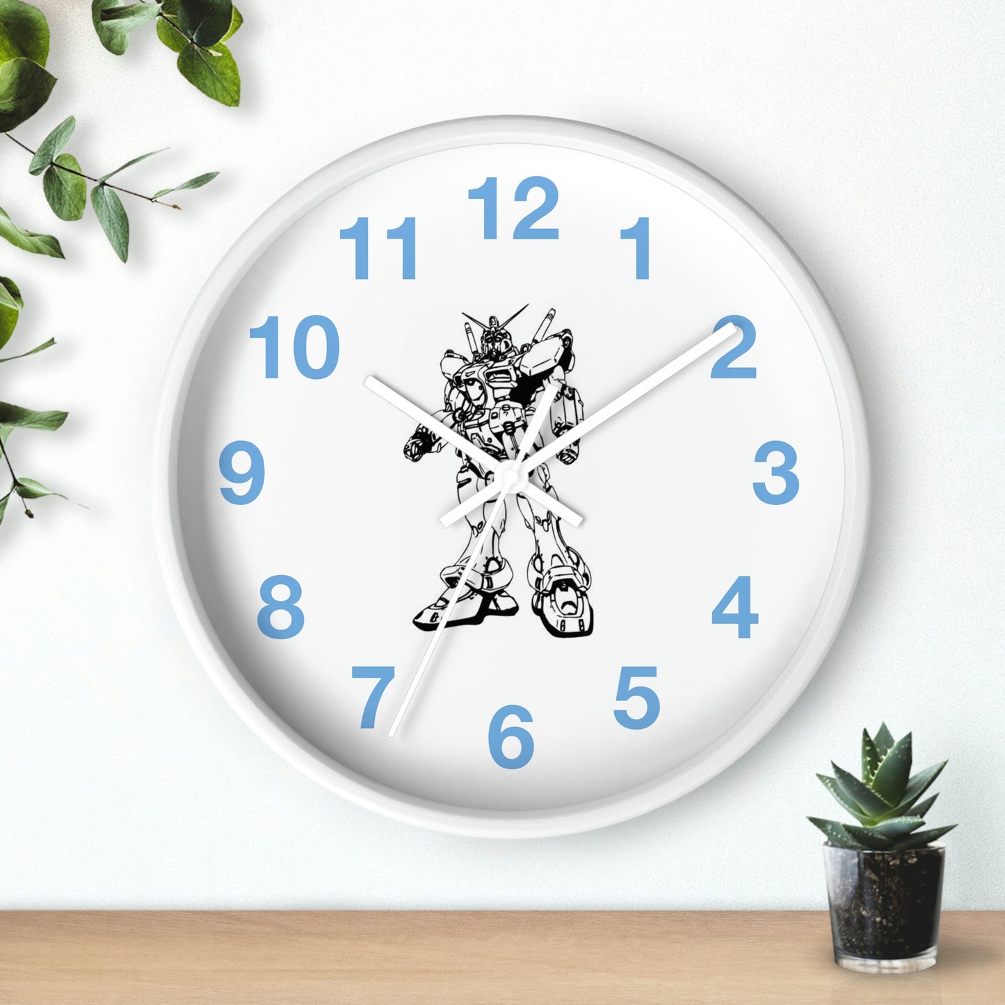 Horloge murale comique Johny Doomsday Les enfants adoreront cette horloge !