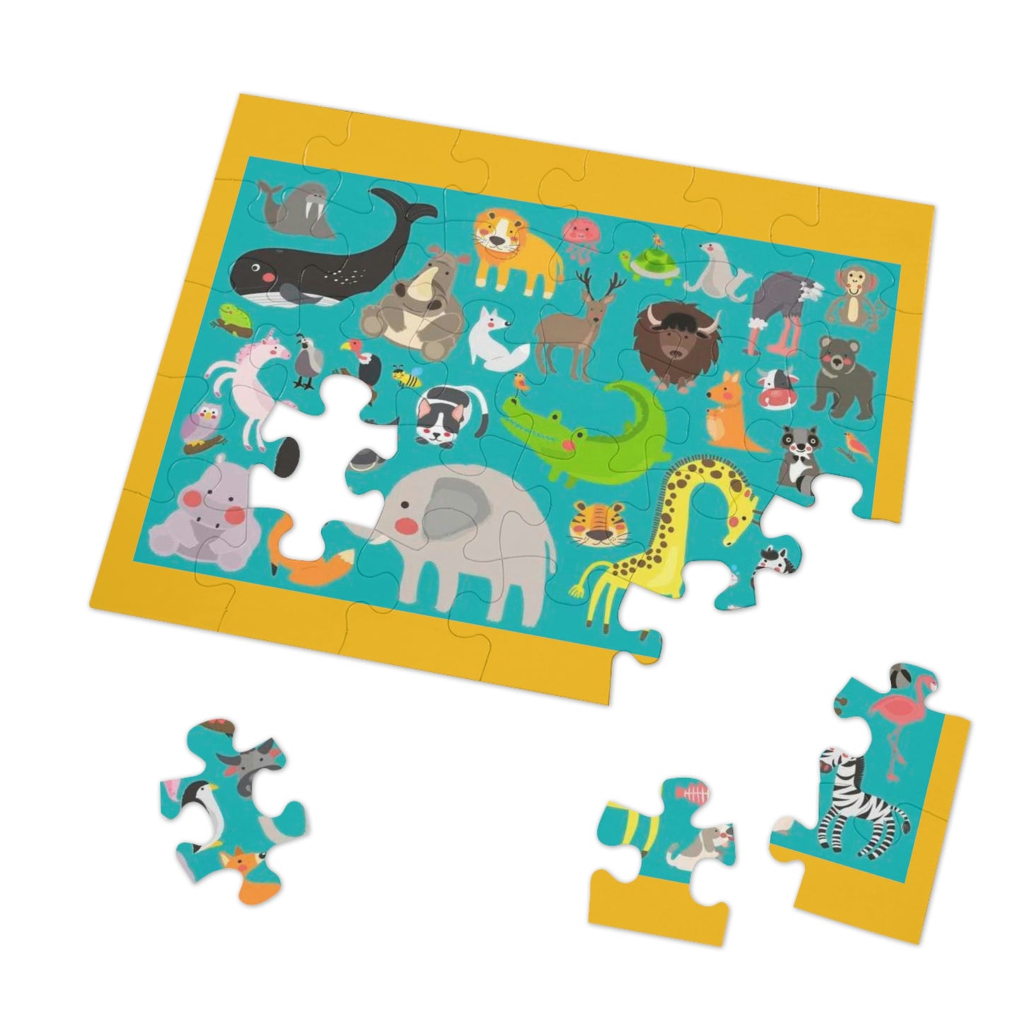 Animals Jigsaw Puzzle I Love Games!