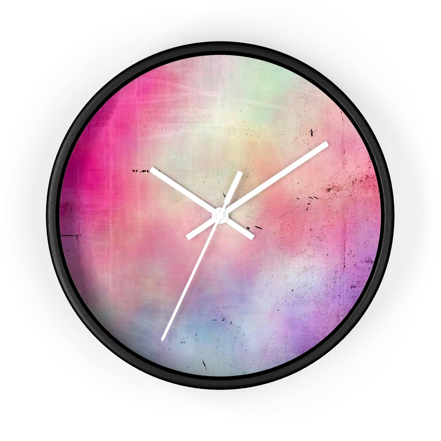 Colorful Abstract Wall Clock Such a Fabulous Clock!
