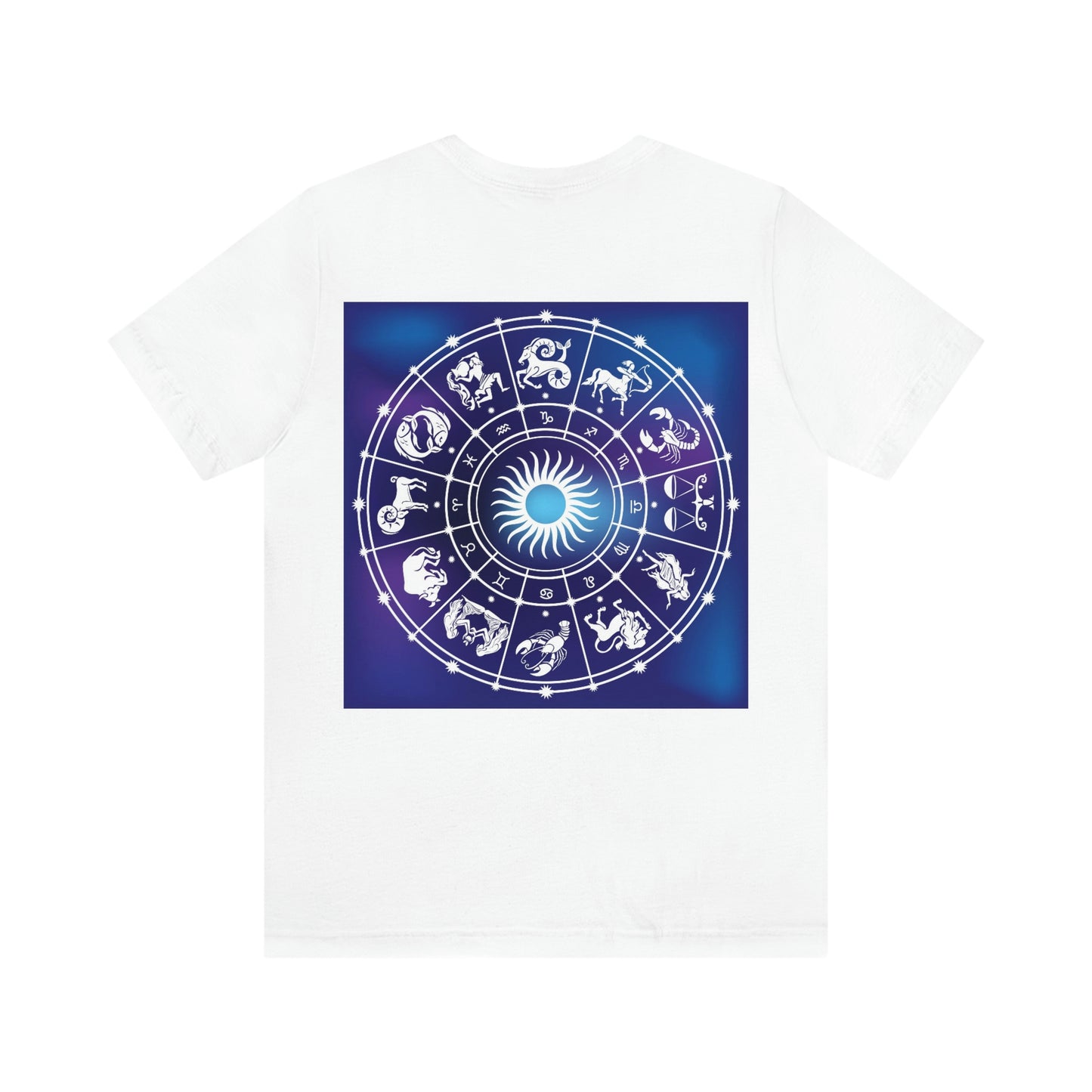 Camiseta unisex de manga corta con los signos del zodíaco, cómoda y acogedora para mamá