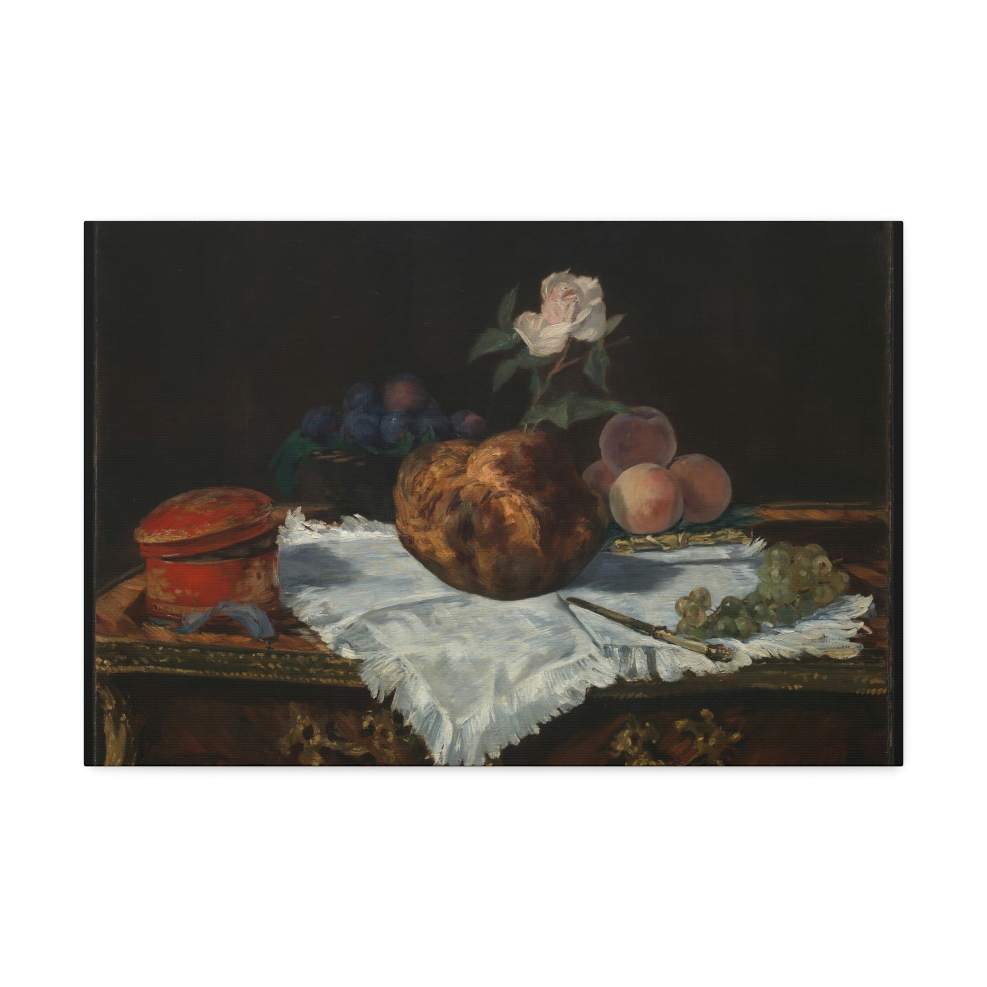 Nourishment For My Body. Canvas. The Metropolitan Museum of Art in New York. Custom Artwork Unique Whimsical Flare. Vivid Colors. This Canvas will look Dramatic in every room of your Home. The Colors are Amazing. Each person of the world would love this  Canvas. Work of Art.