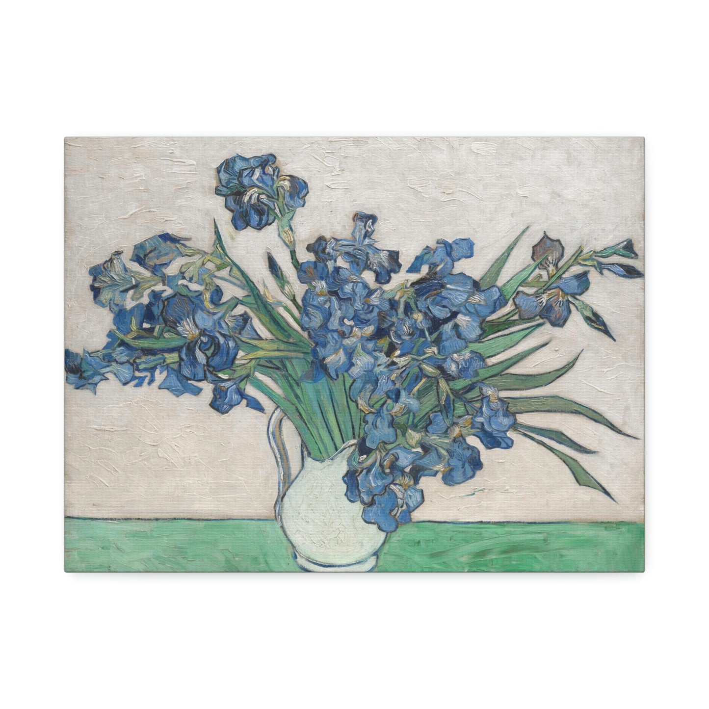 Purple Iris Canvas The Metropolitan Museum of Art in New York