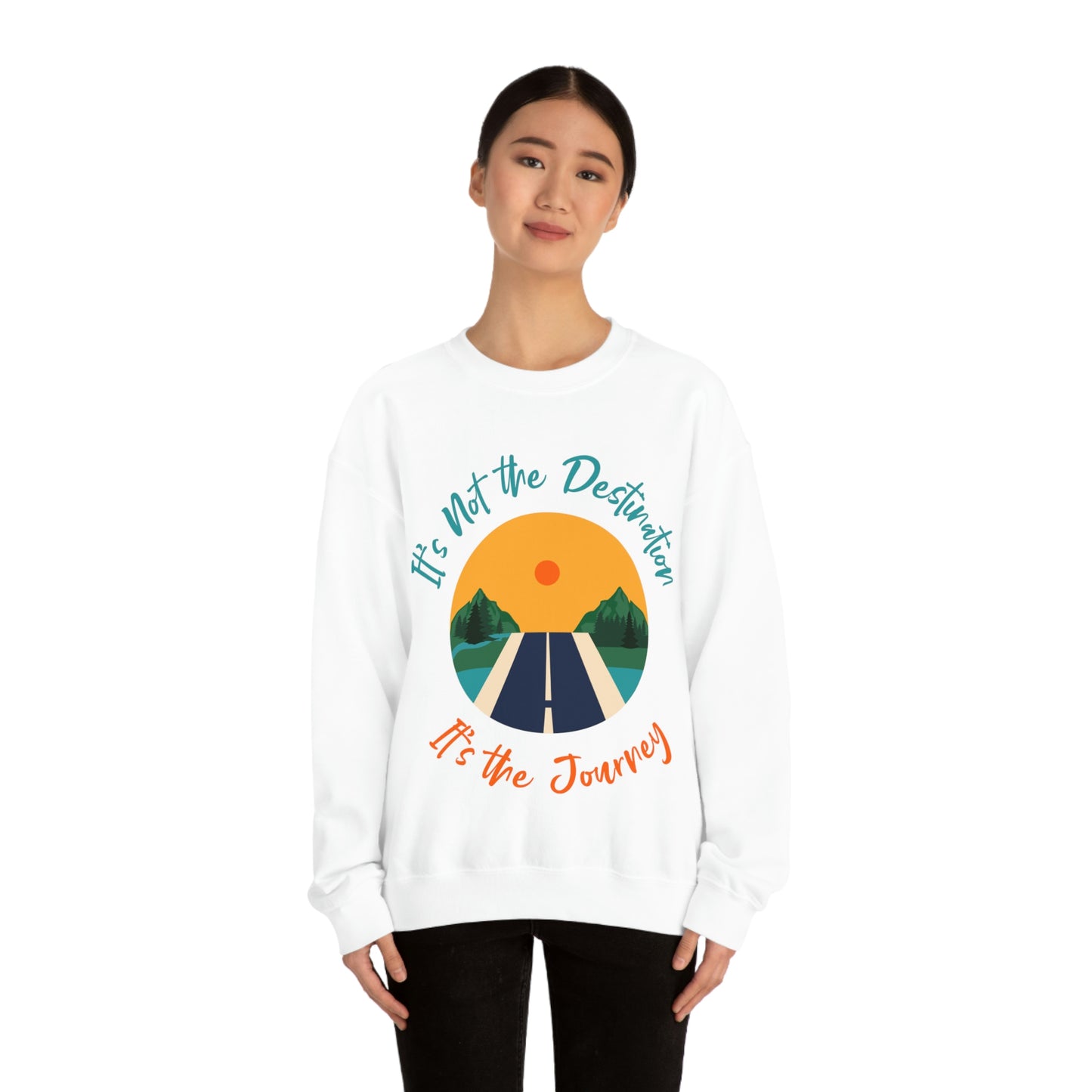 Sweat-shirt ras du cou Destination Journey