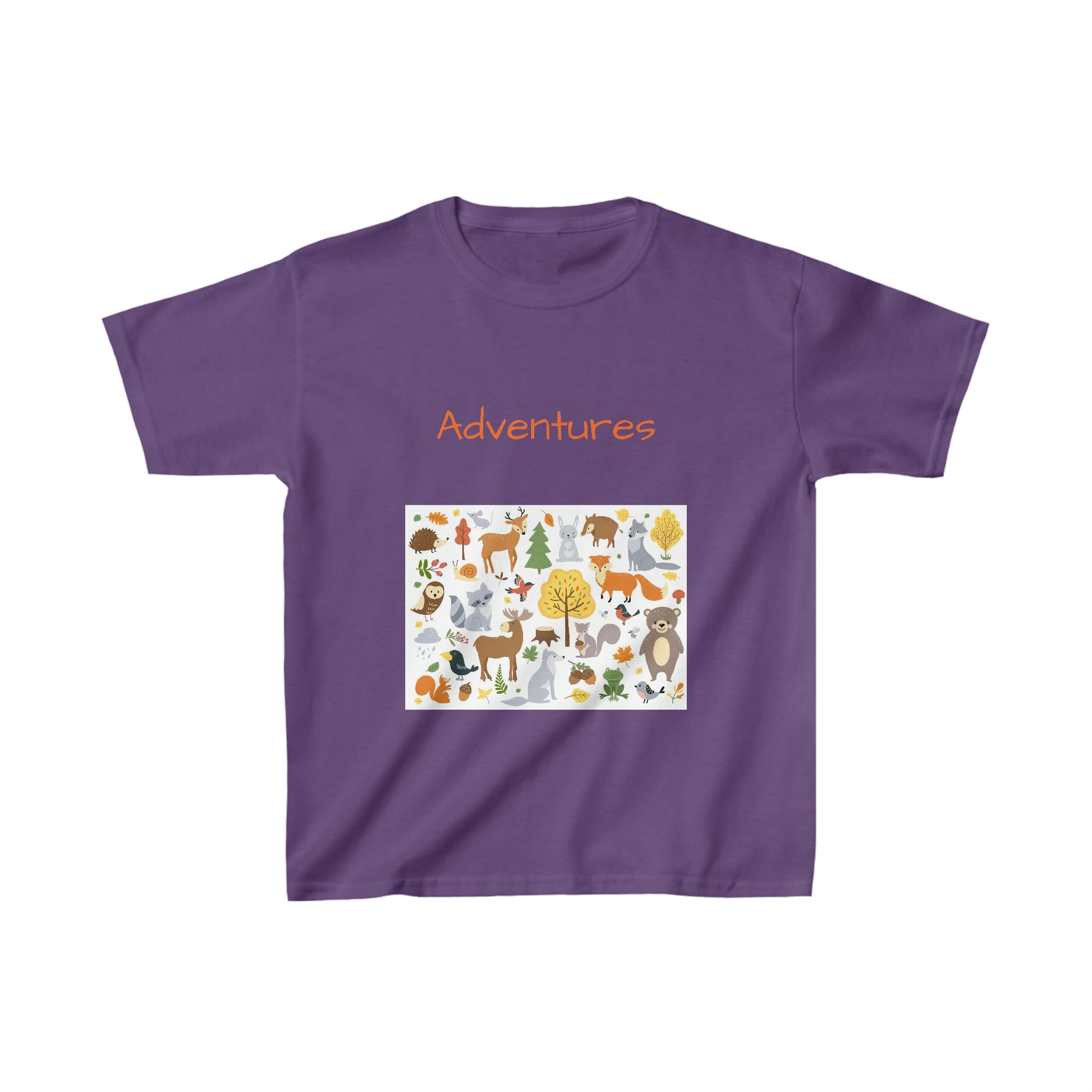 Adventures. Youth T-shirt. Custom Artwork. Unique Whimsical Flare. Vivid Colors. Great for boys and girls. Comfortable to wear everyday of the week. Looking good at school, church, bowling and to     grandma's house.