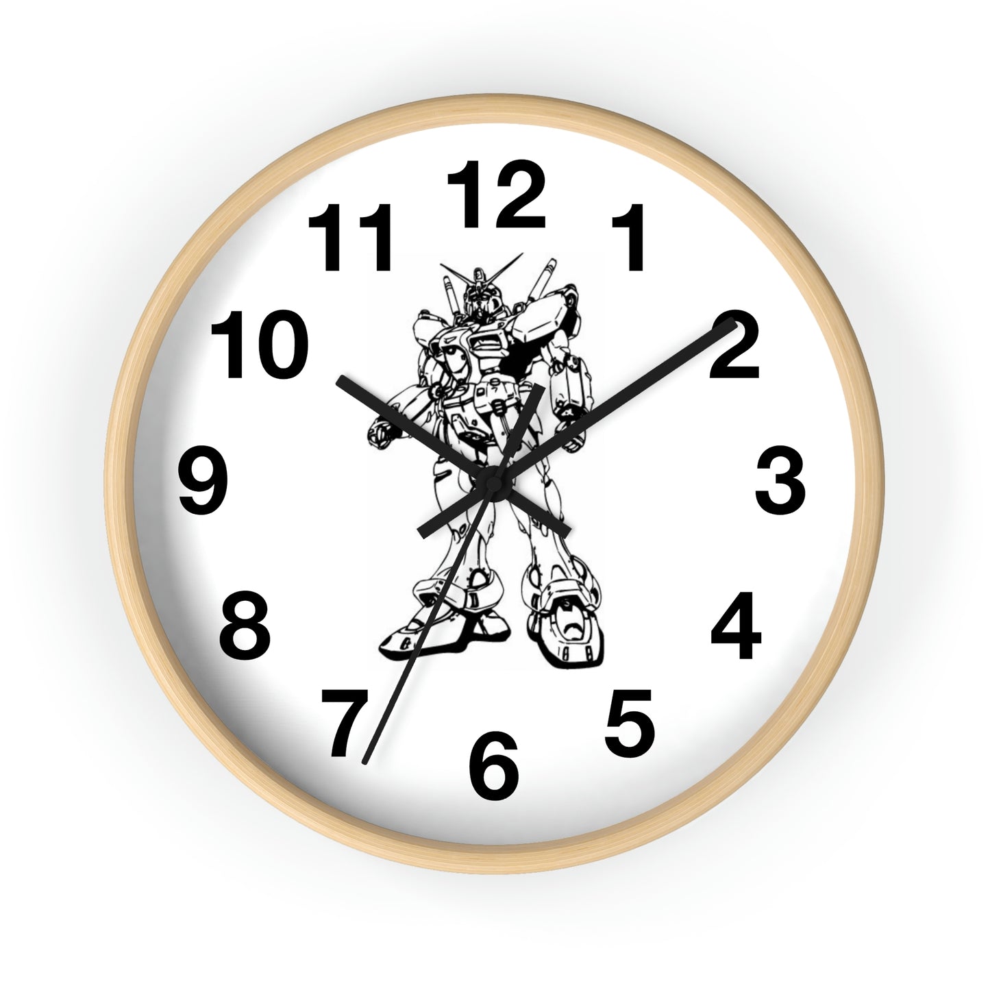 Reloj de pared con diseño de cómic Johny Doomsday. ¡Un fantástico regalo para niños!