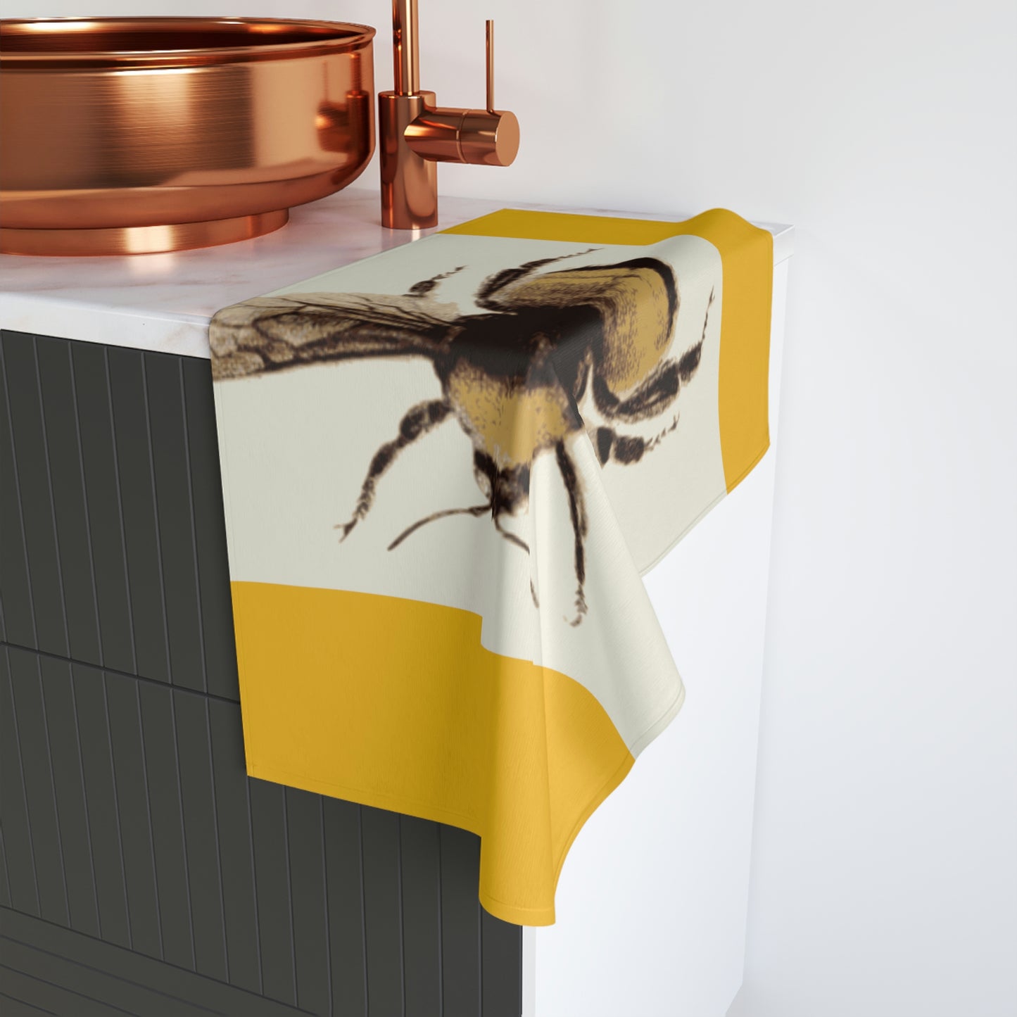 Bumble Bee Hand Towel Great Gifts! Matching Sets!