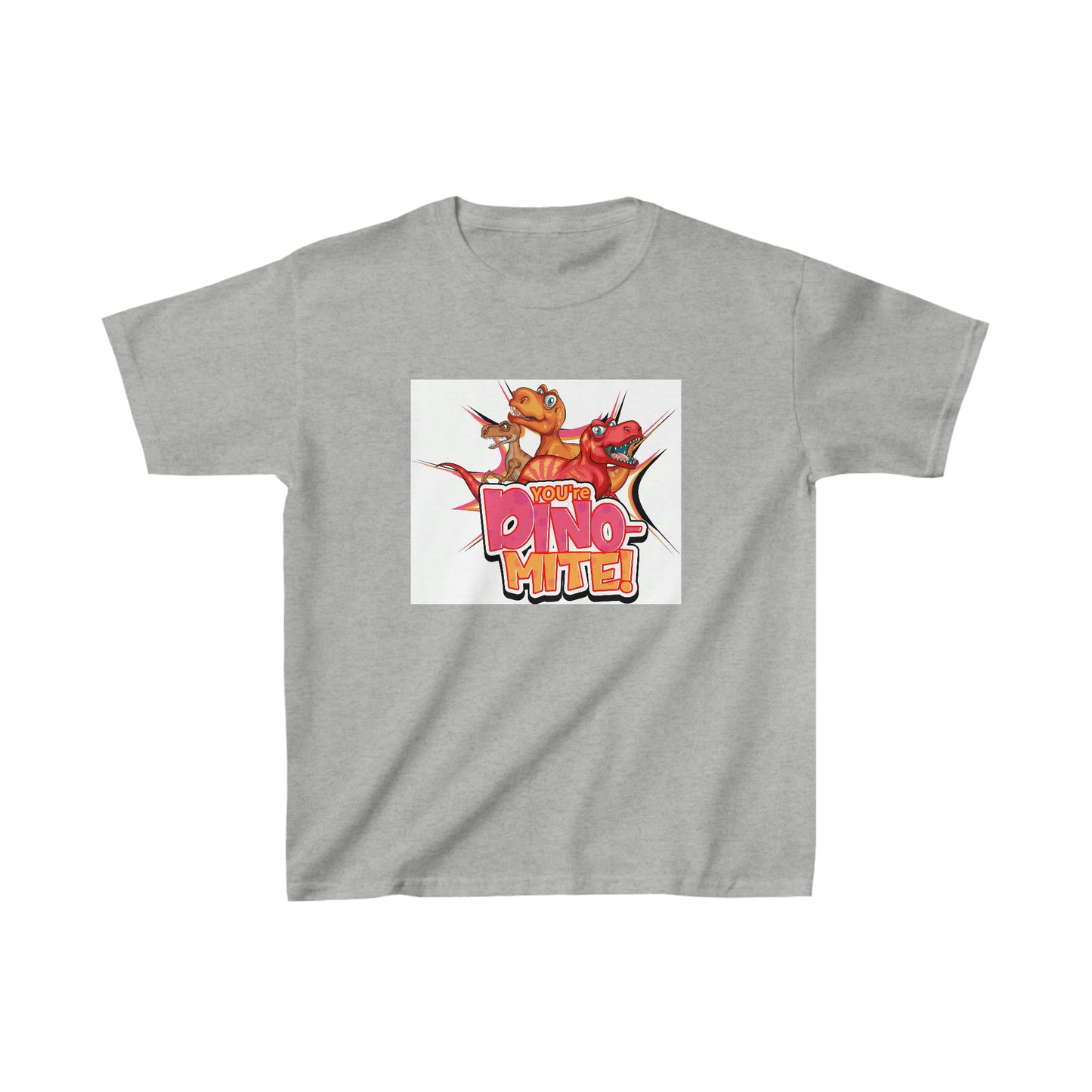 Camiseta juvenil de dinosaurios Dino Mite ¡Luce fabulosa!
