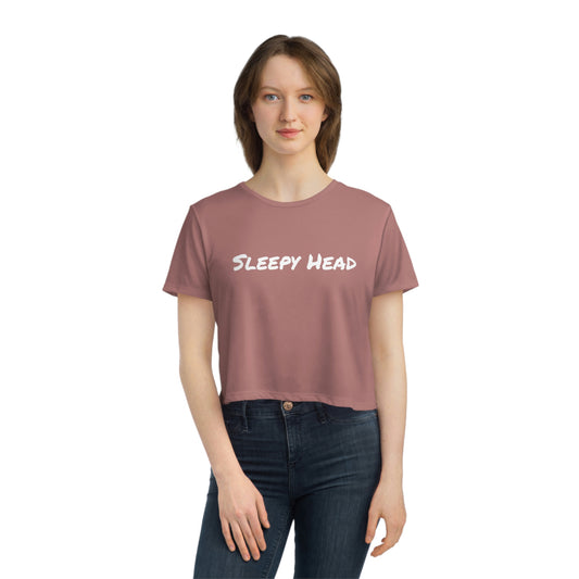 Sleep Head Black Maze. Women's Cropped T-shirt. Sizes: Small through 2 Extra Large. Colors: 4. Custom Artwork. Unique Whimsical Flare. Vivid Colors. Soft against your skin. Comfortable to wear every day of the week. I love the quality and fit. Wearing my cropped T-shirt from Shookie Mookie to the movies, work, hiking, relaxing, and traveling.