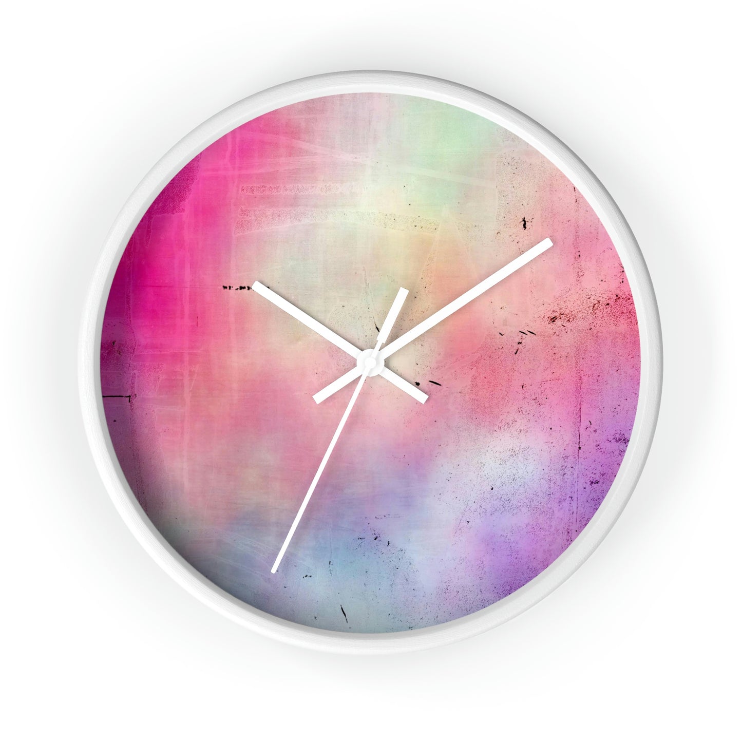 Colorful Abstract Wall Clock Such a Fabulous Clock!
