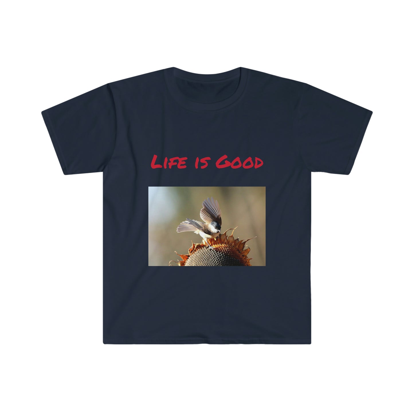 T-shirt La vie des oiseaux est belle, cadeau fabuleux !