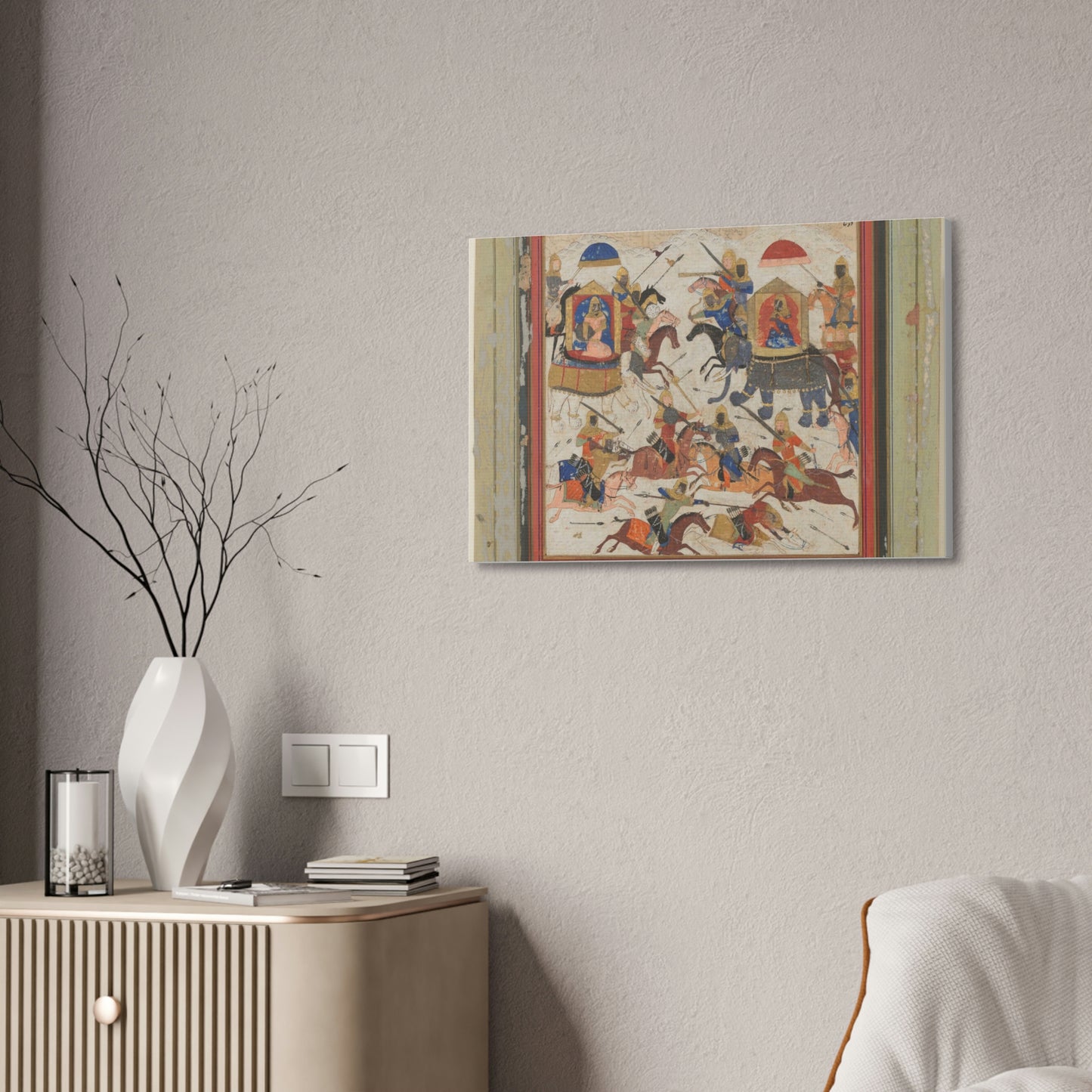 Lienzo Tranquilidad El Museo Metropolitano de Arte de Nueva York