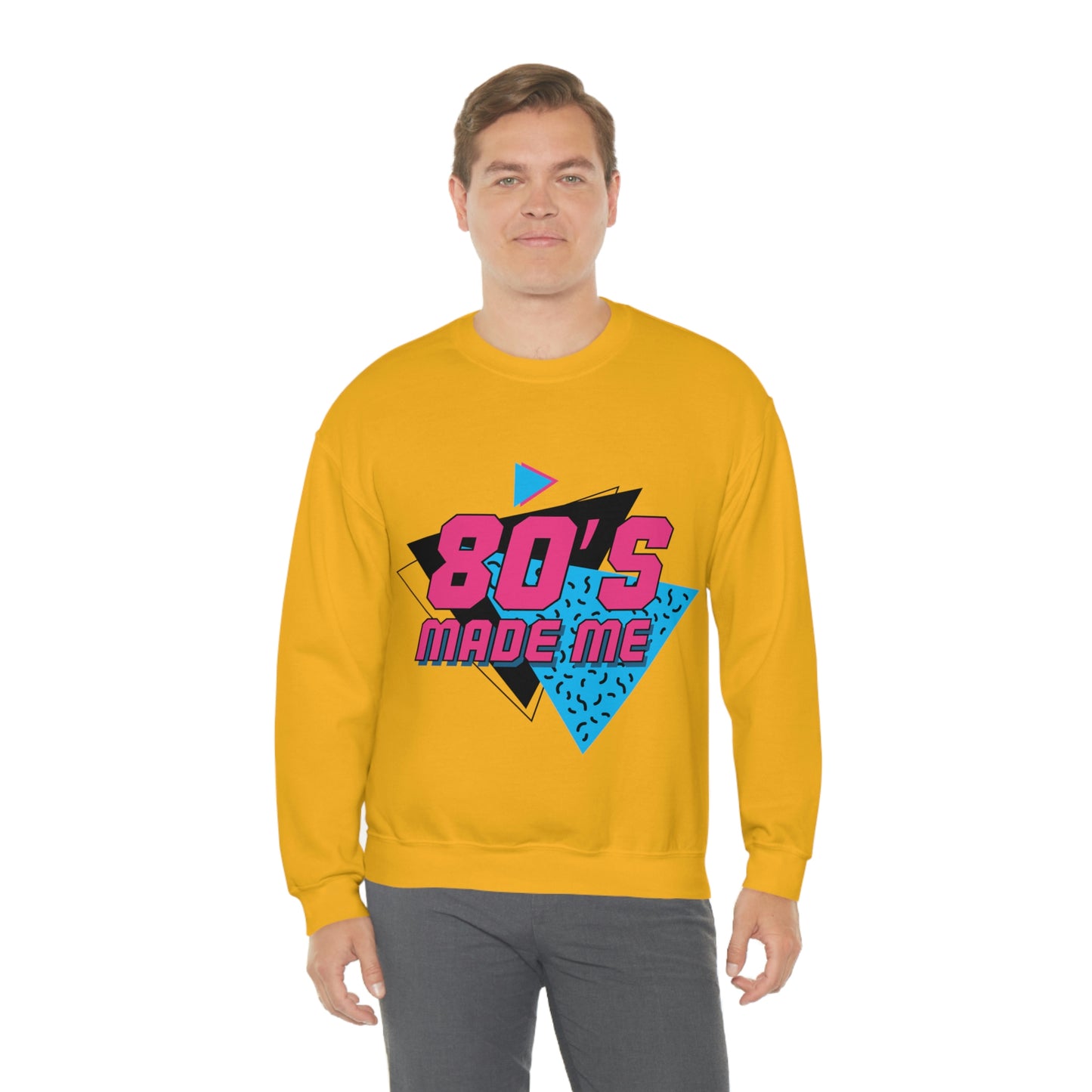 Sweat-shirt ras du cou Made Me des années 80 Mon sweat-shirt préféré !