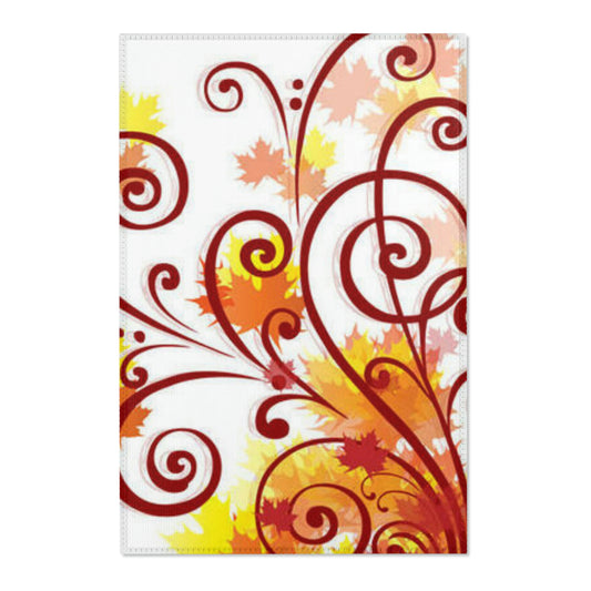 Festive Whimsical Design. Area Rugs. Two Sizes: 24x36 & 36x60. Prices: $60 & $95. Custom Artwork. Unique Whimsical Flare. Vivid Colors. Great for Homes and Businesses. Great for every room. Warm and soft against your bare feet. Children and pets will love playing on the floor. 