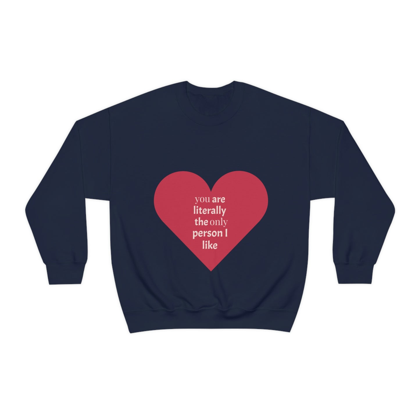 Sudadera de corazón rojo ¡Definitivamente un regalo encantador!