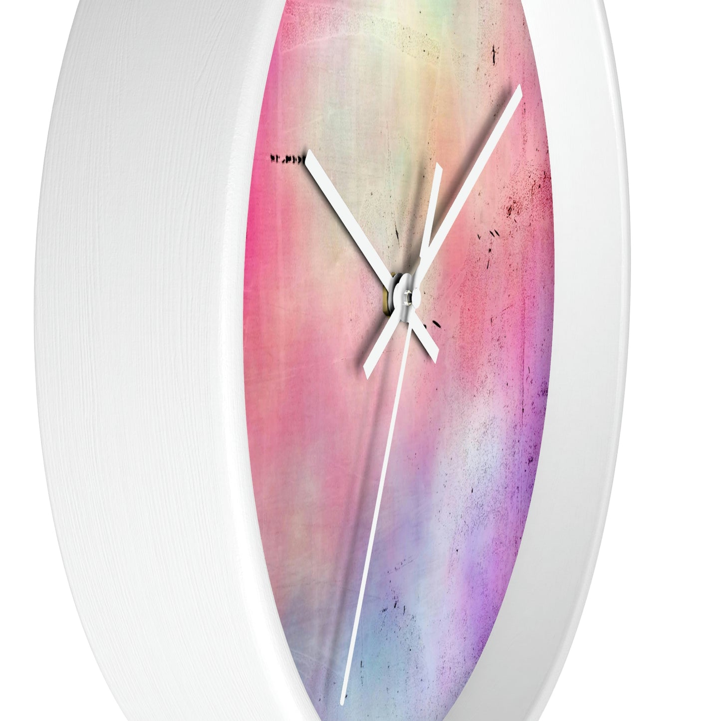 Colorful Abstract Wall Clock Such a Fabulous Clock!