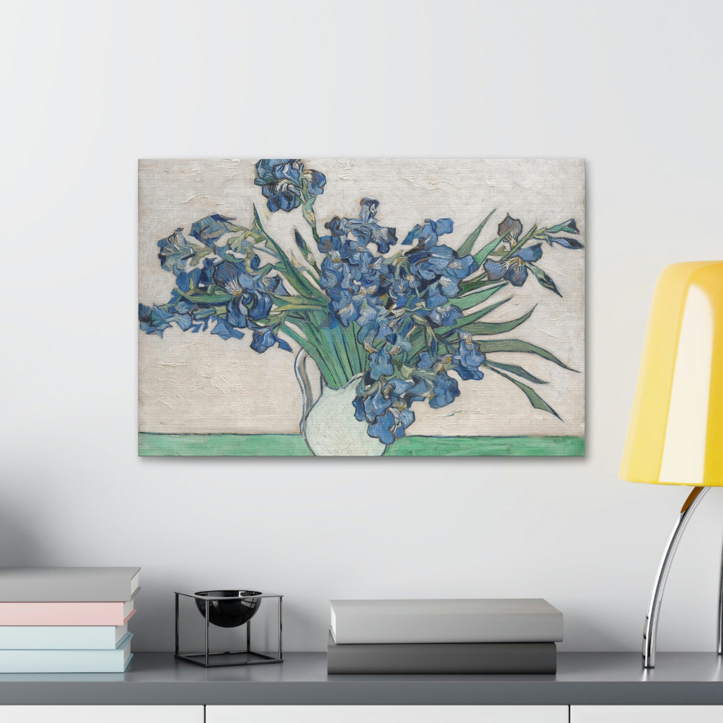 Purple Iris Canvas The Metropolitan Museum of Art in New York