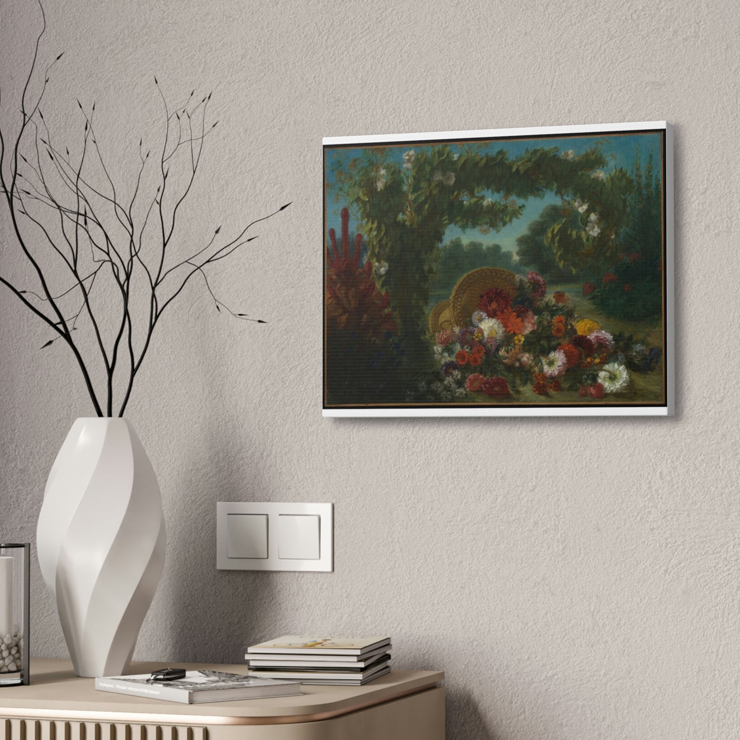 Footsteps of Happiness Canvas The Metropolitan Museum of Art in New York