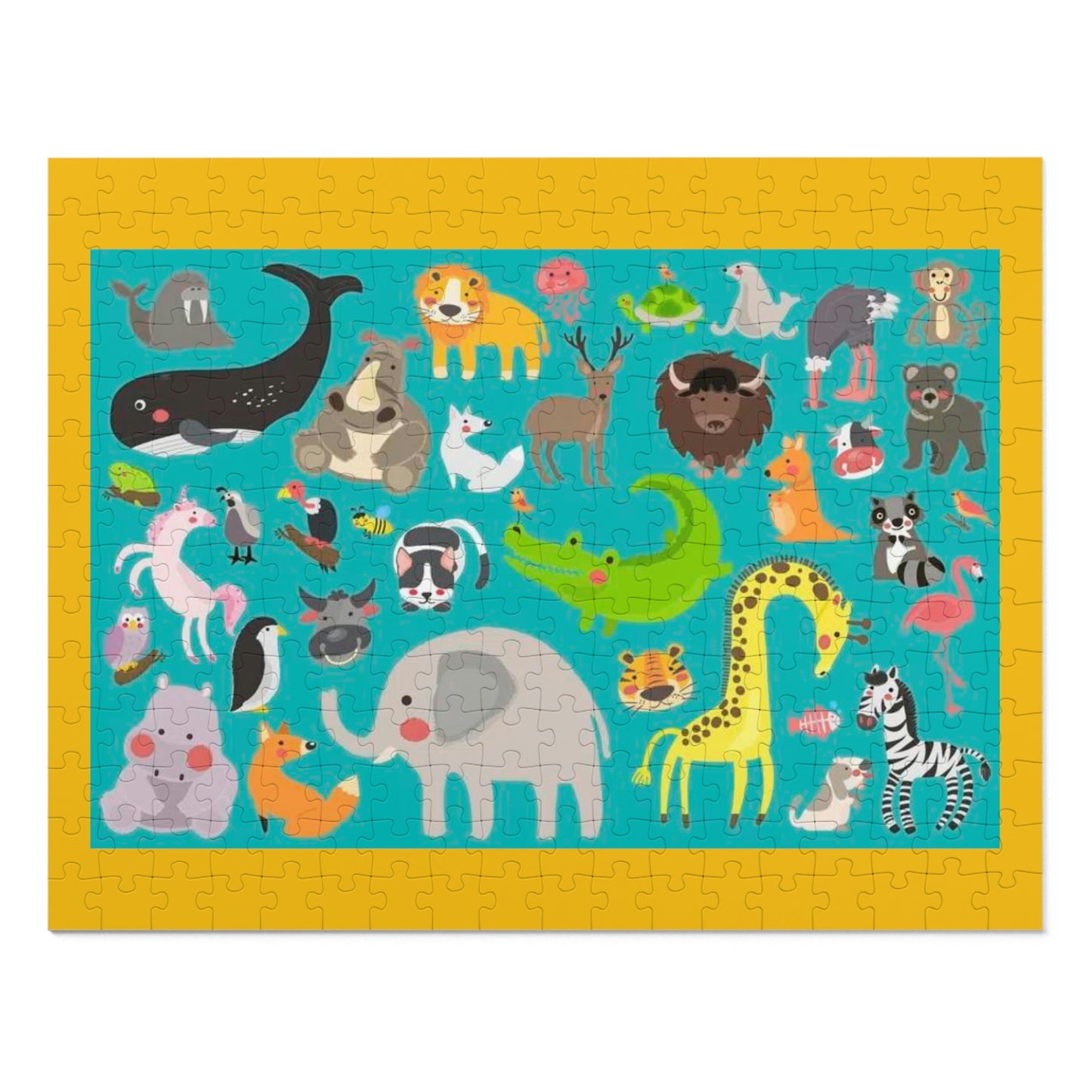 Animals Jigsaw Puzzle I Love Games!