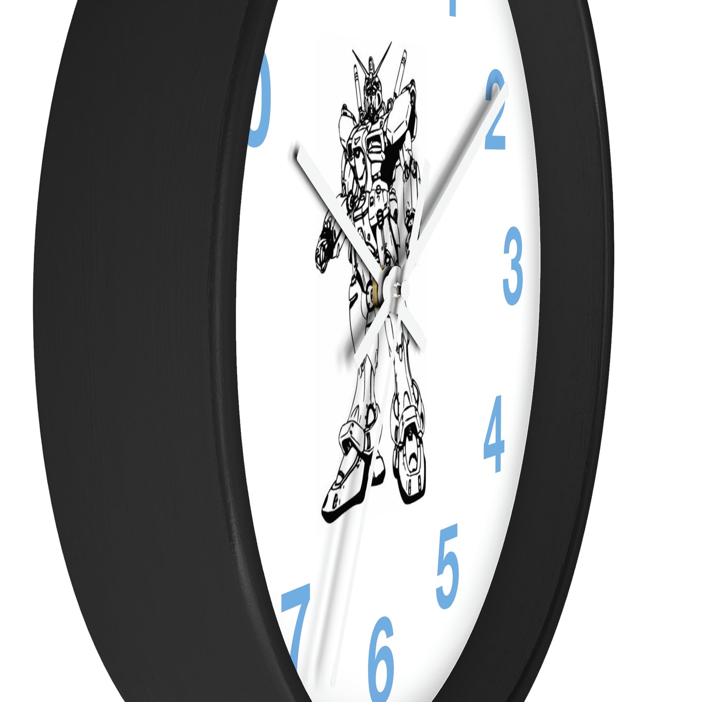 Horloge murale comique Johny Doomsday Les enfants adoreront cette horloge !