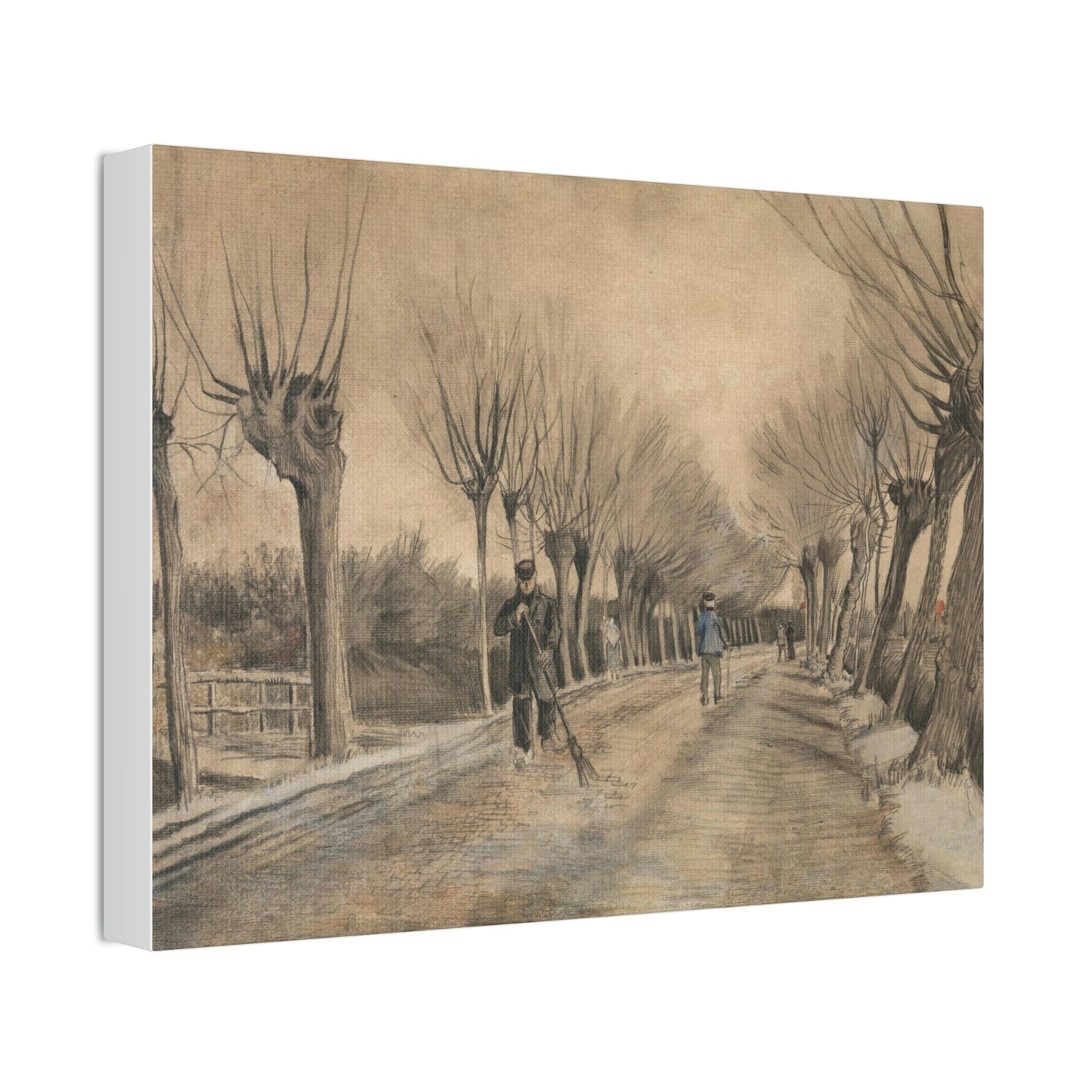 Pondering Canvas The Metropolitan Museum of Art in New York