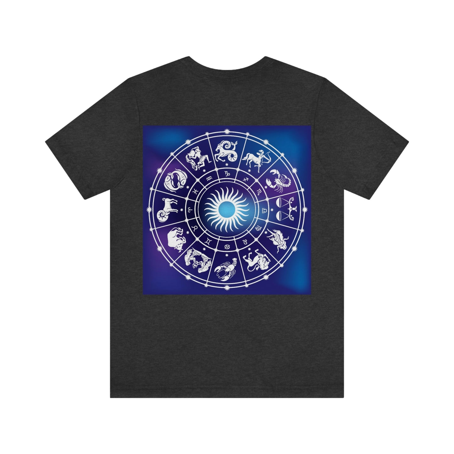 Camiseta unisex de manga corta con los signos del zodíaco, cómoda y acogedora para mamá