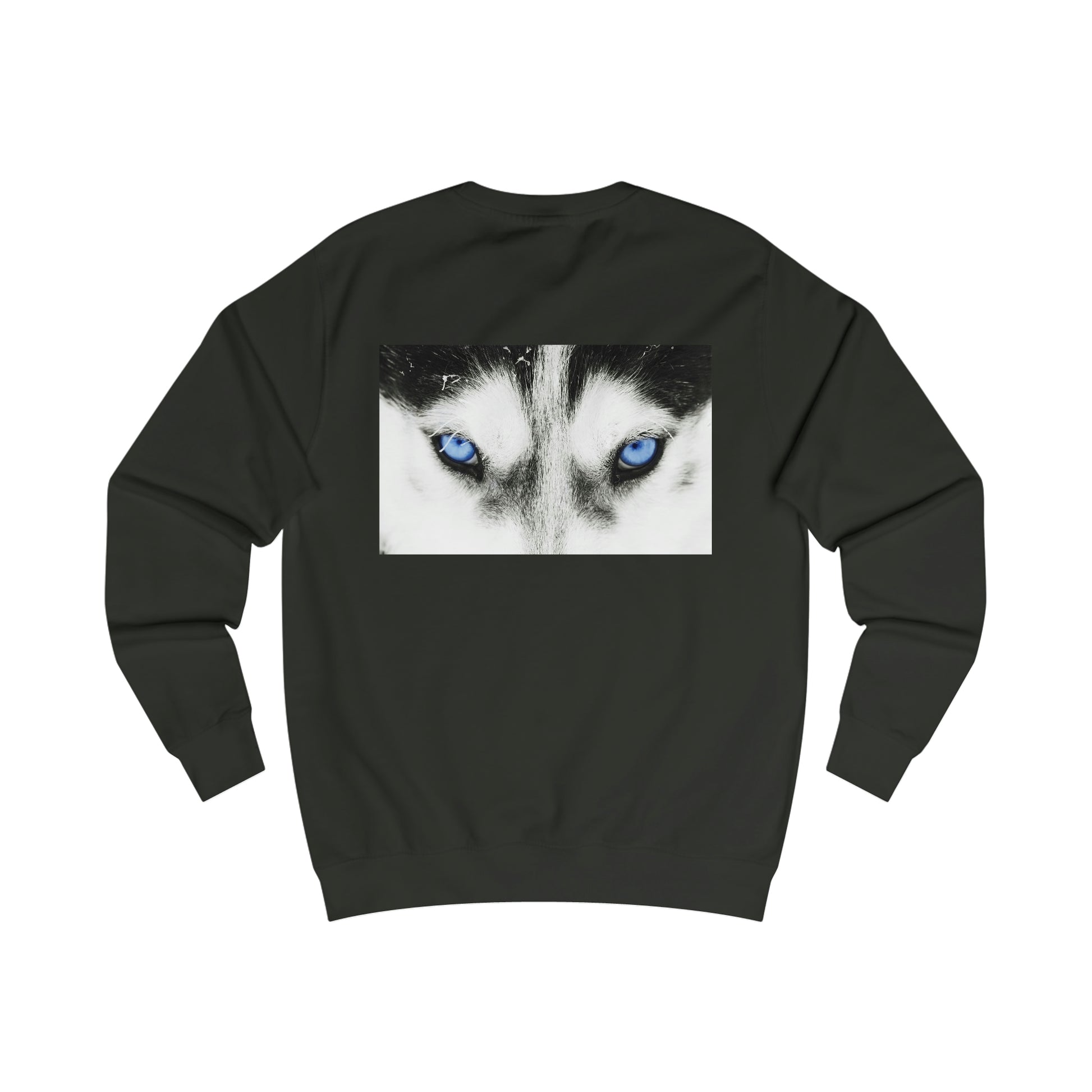 Wolf Eyes. Men's Sweatshirt. Size: Small through 2 Extra Large. Price: $48.00. Colors: 4. Custom Artwork. Unique Whimsical Flare. Vivid Colors. Soft against your skin. Comfortable to wear every day of the year. Keeping you warm and cozy through the cold weather or you just to feel cozy. Definitely wearing my Sweatshirt from Shookie Mookie going to the Movies.