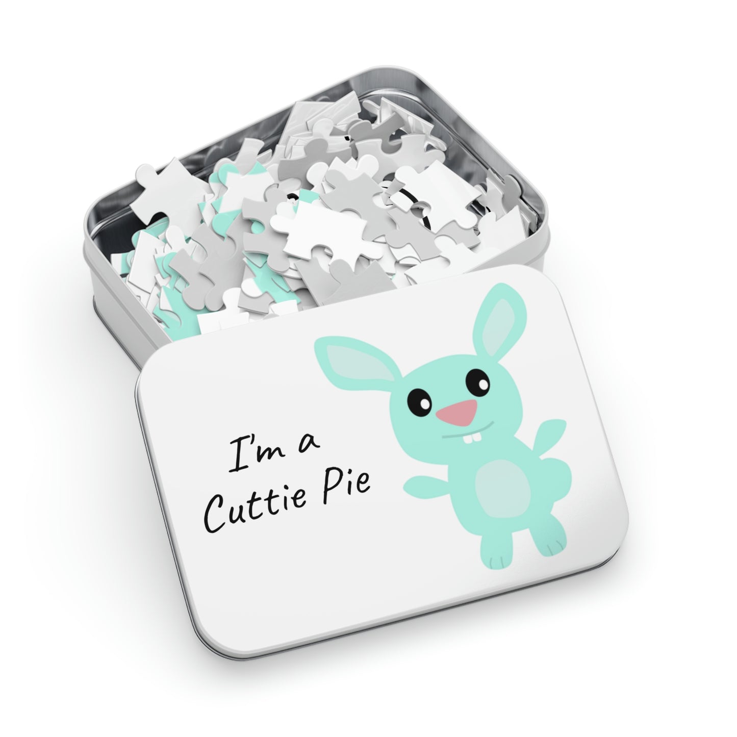Rabbit I'm a Cuttie Pie Jigsaw Puzzle I Love Games!