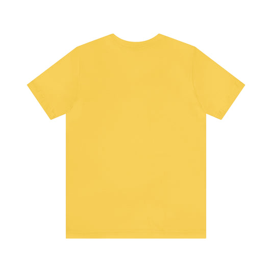 T-shirt à manches courtes unisexe en jersey Panda Bear Se sentir à l'aise et à l'aise en allant au Canada