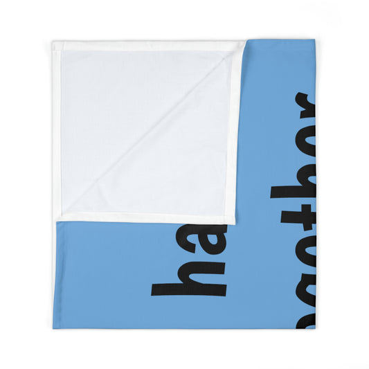 Baby Swaddle Blanket by Shookie Mookie Traveling Grandmas House Sweet Dreams