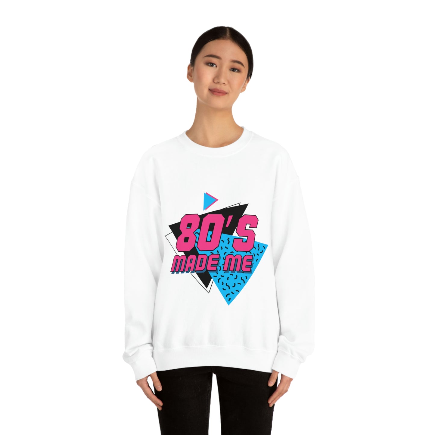 Sweat-shirt ras du cou Made Me des années 80 Mon sweat-shirt préféré !