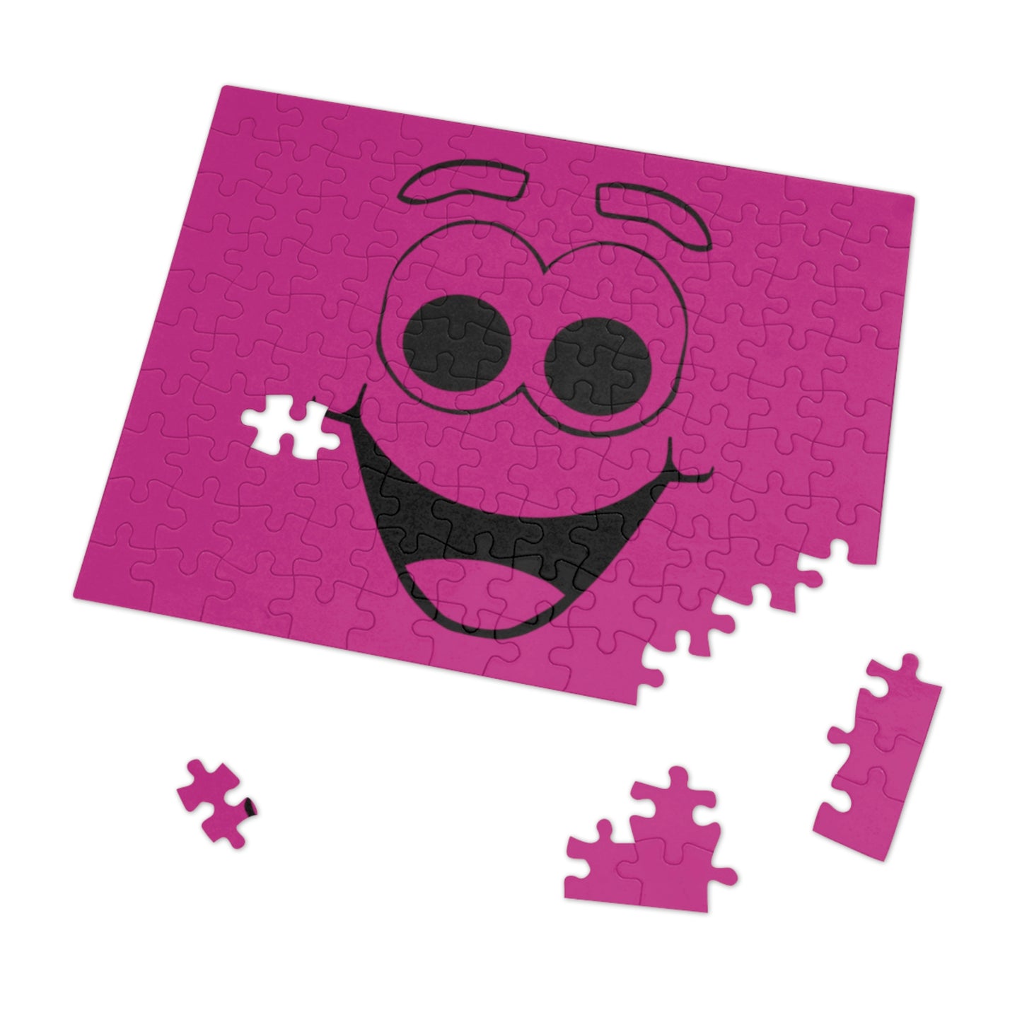 Happy Face Jigsaw Puzzle I Love Games!