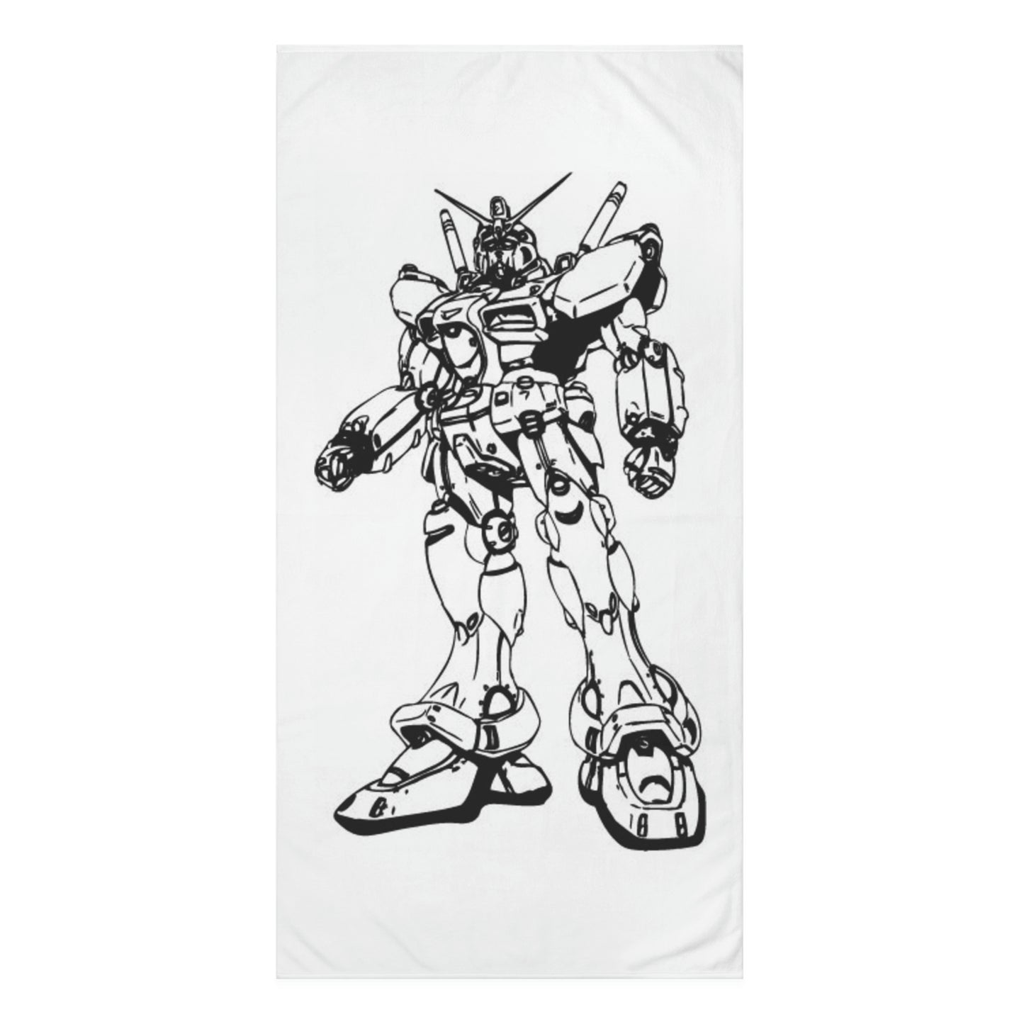 Johny Doomsday Comic. Bath Towel. Custom Artwork. Unique Whimsical Flare. Vivid Colors. Great to have in every bathroom of your home and business. Soft against your skin. Adding a splash of color. Towel off after a bubble bath or shower. Squeaky Clean!