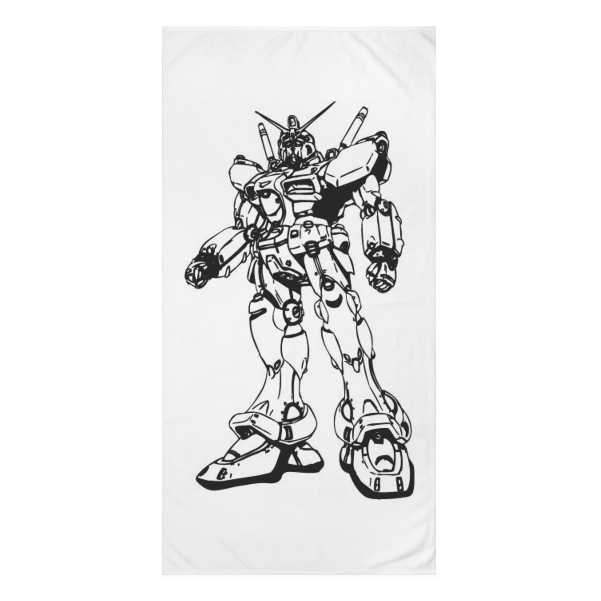 Johny Doomsday Comic. Bath Towel. Custom Artwork. Unique Whimsical Flare. Vivid Colors. Great to have in every bathroom of your home and business. Soft against your skin. Adding a splash of color. Towel off after a bubble bath or shower. Squeaky Clean!