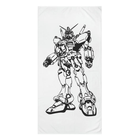 Johny Doomsday Comic. Bath Towel. Custom Artwork. Unique Whimsical Flare. Vivid Colors. Great to have in every bathroom of your home and business. Soft against your skin. Adding a splash of color. Towel off after a bubble bath or shower. Squeaky Clean!