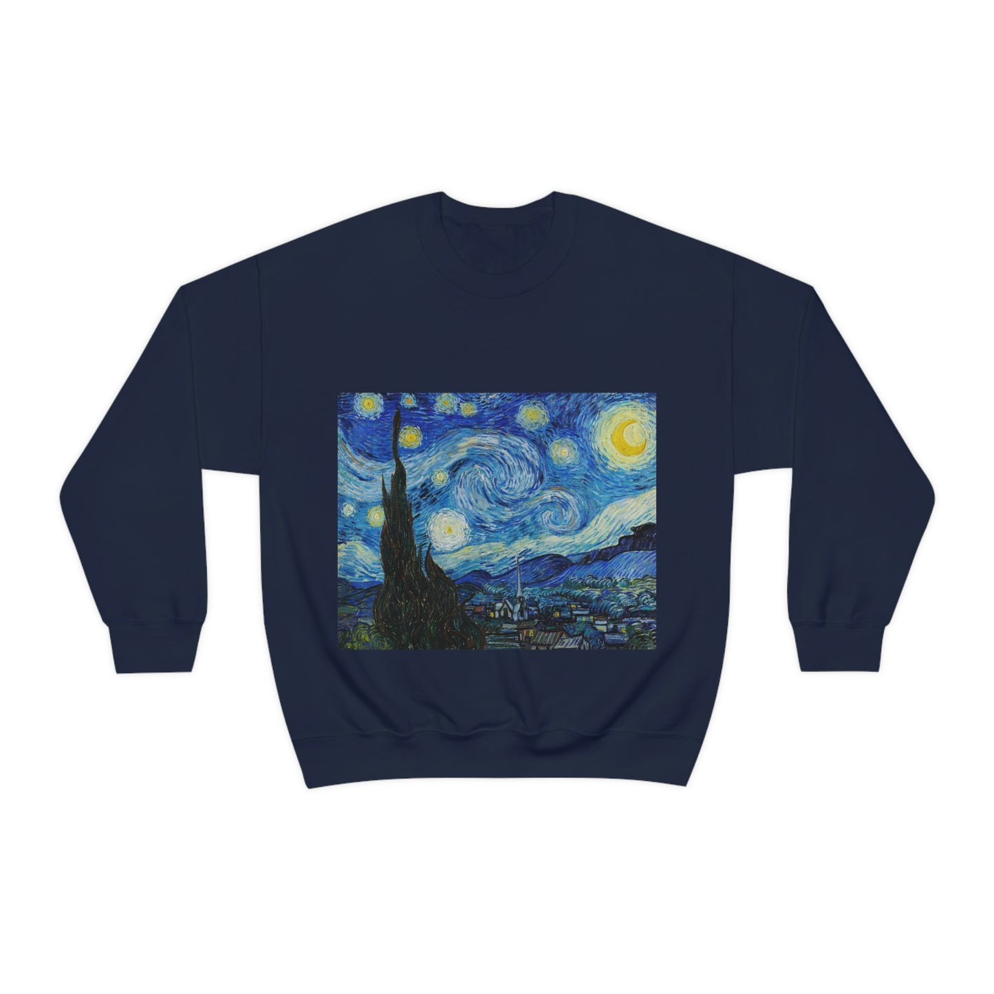Sudadera de Vincent van Gogh con la noche estrellada Shookie Mookie