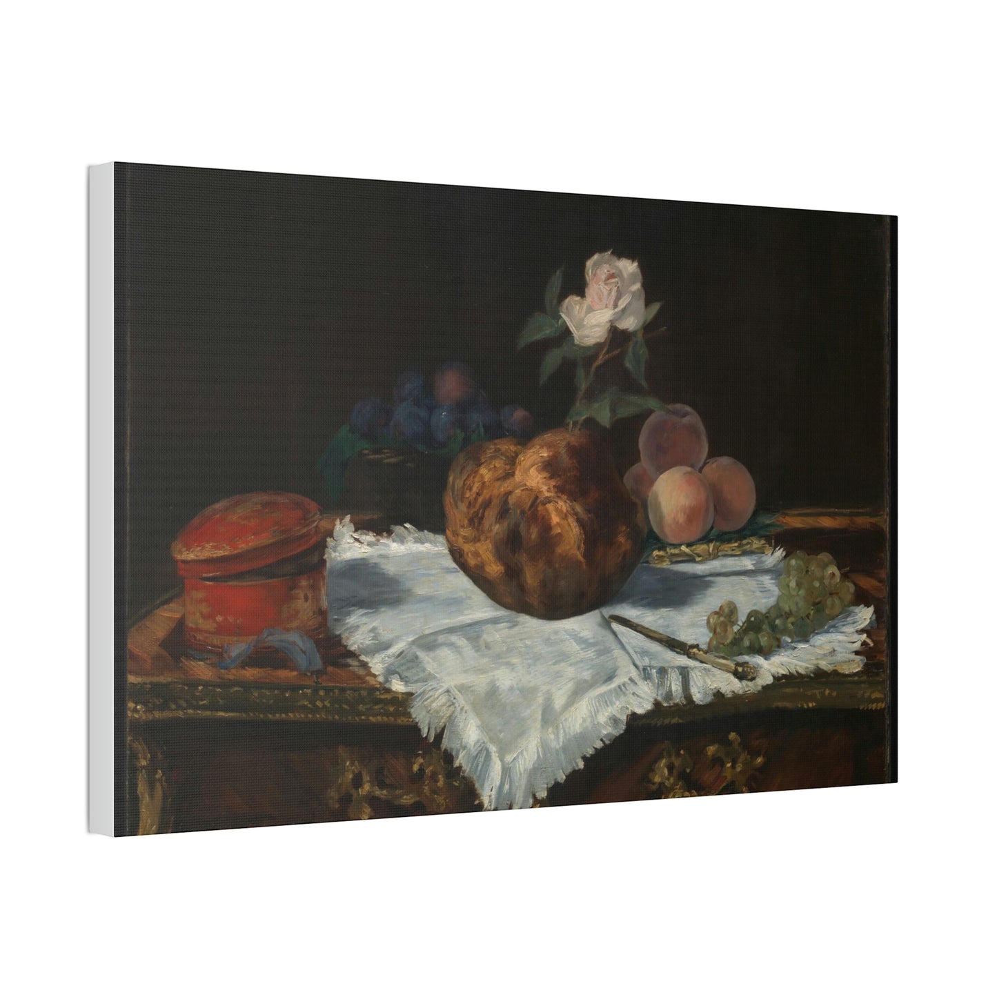 Nourishment For My Body Canvas The Metropolitan Museum of Art in New York