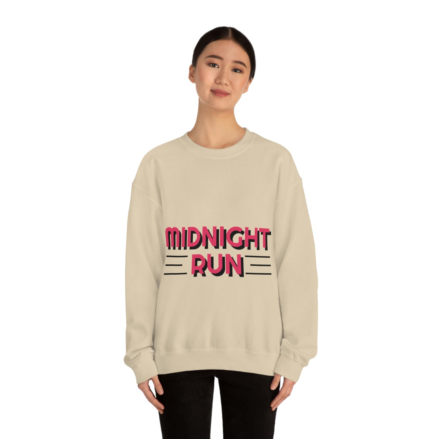 Sudadera Midnight Run para ir a la tienda de comestibles a comprar un helado