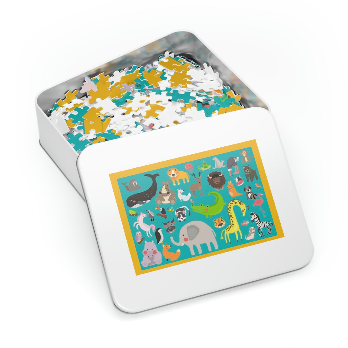 Animals Jigsaw Puzzle I Love Games!