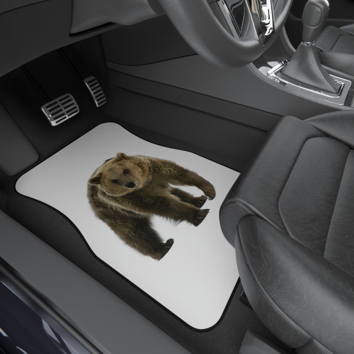 Tapis de voiture (2x avant) Bear Très résistant Voyager aux États-Unis