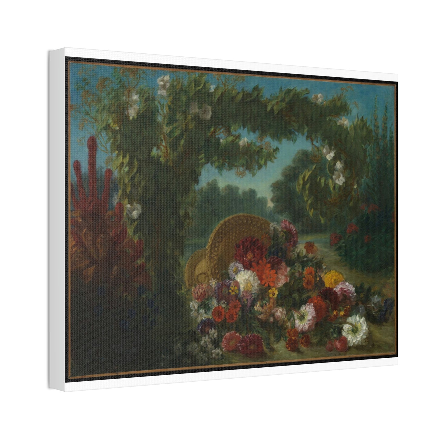 Footsteps of Happiness Canvas The Metropolitan Museum of Art in New York