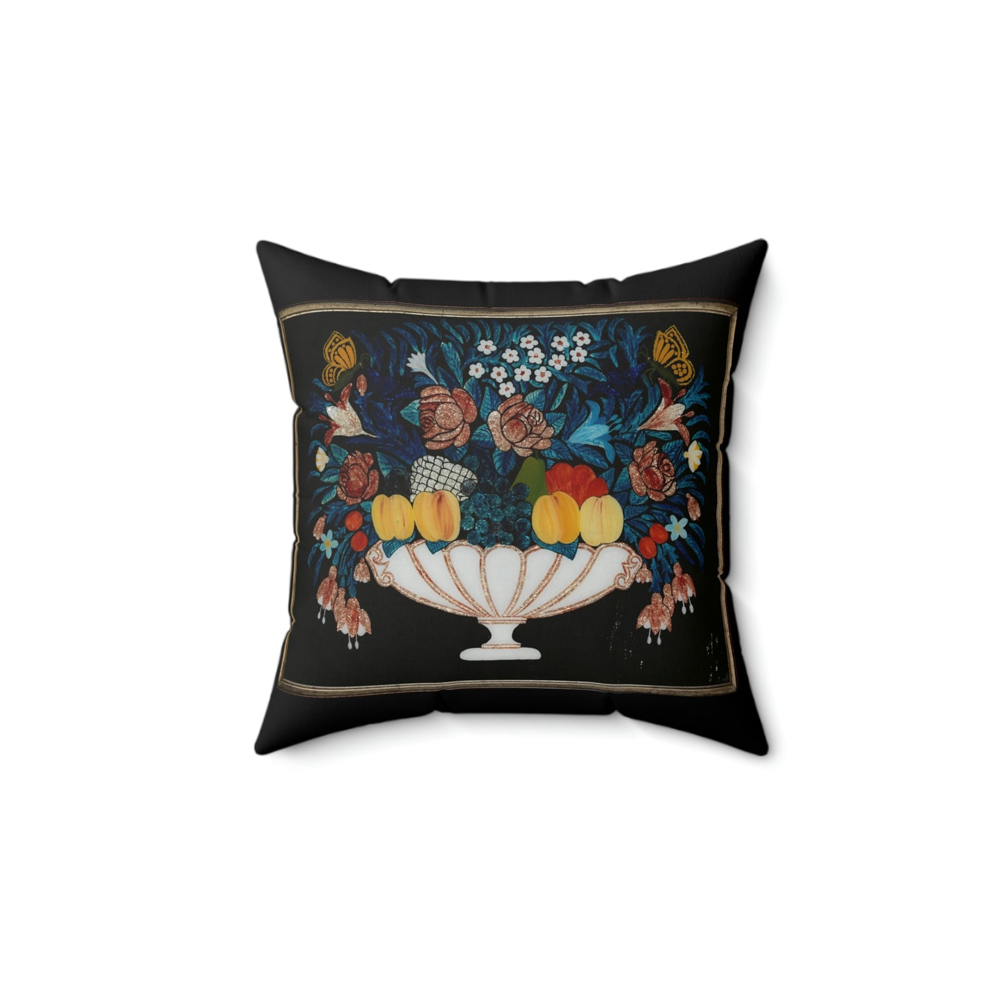 Coussin de fruits Le Metropolitan Museum of Art de New York